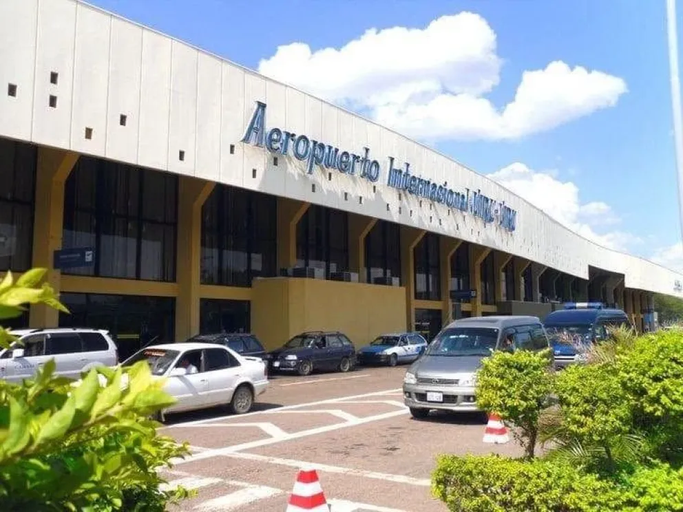 El aeropuerto internacional de Viru Viru. Foto: RRSS/Facebook