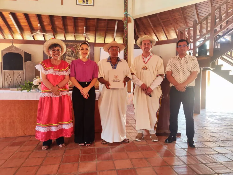 El Plan de Salvaguardia fue elaborado por instituciones de San Ignacio de Moxos con apoyo técnico del Viceministerio de Culturas y Folklore. Foto: Viceministerio de Culturas