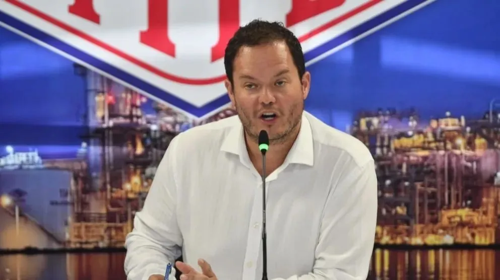 Armin Dorgathen, expresidente de Yacimientos Petrolíferos Fiscales Bolivianos (YPFB), fue declarado prófugo de la justicia en enero de este año. Foto YPFB 
