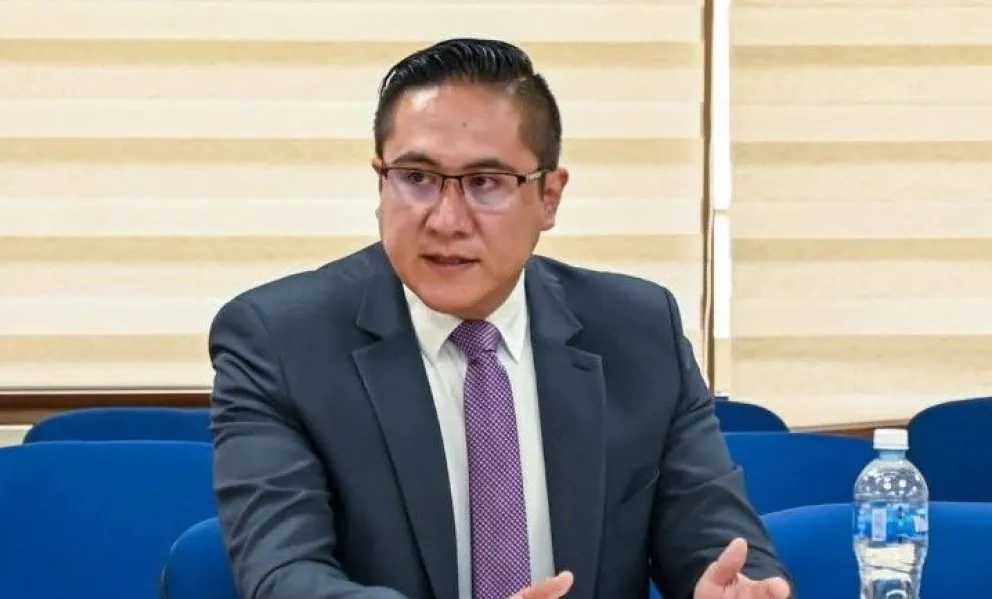 Christian Morales aseguró que los bonos sociales continuarán como parte de la red de protección social. Foto: Ministerio de Economía