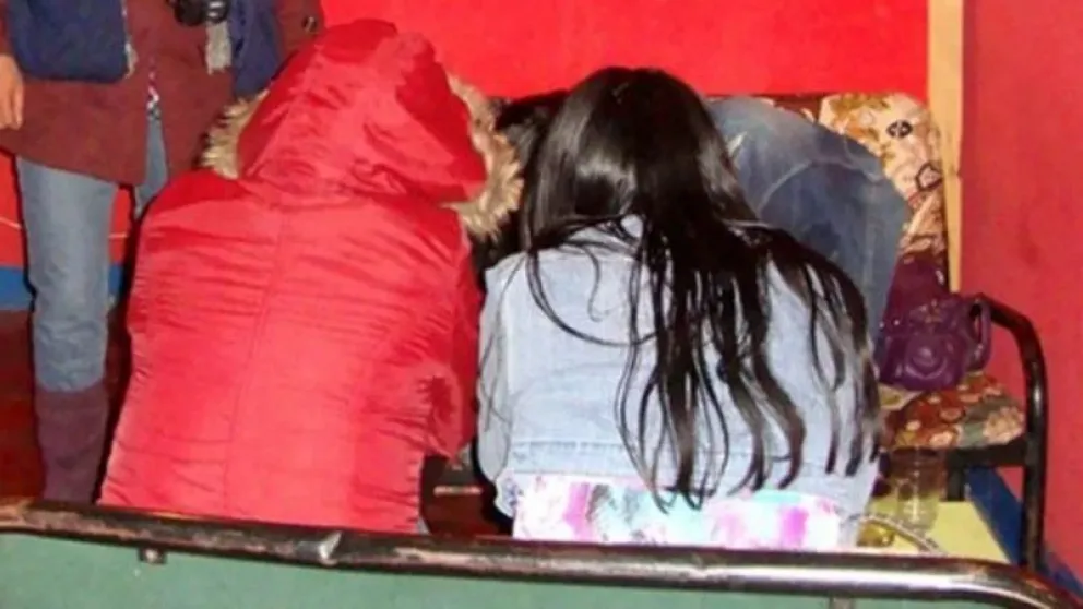 Doce mujeres bolivianas fueron rescatadas de banda delictiva dedicada a la explotación sexual. Foto Red UNO.