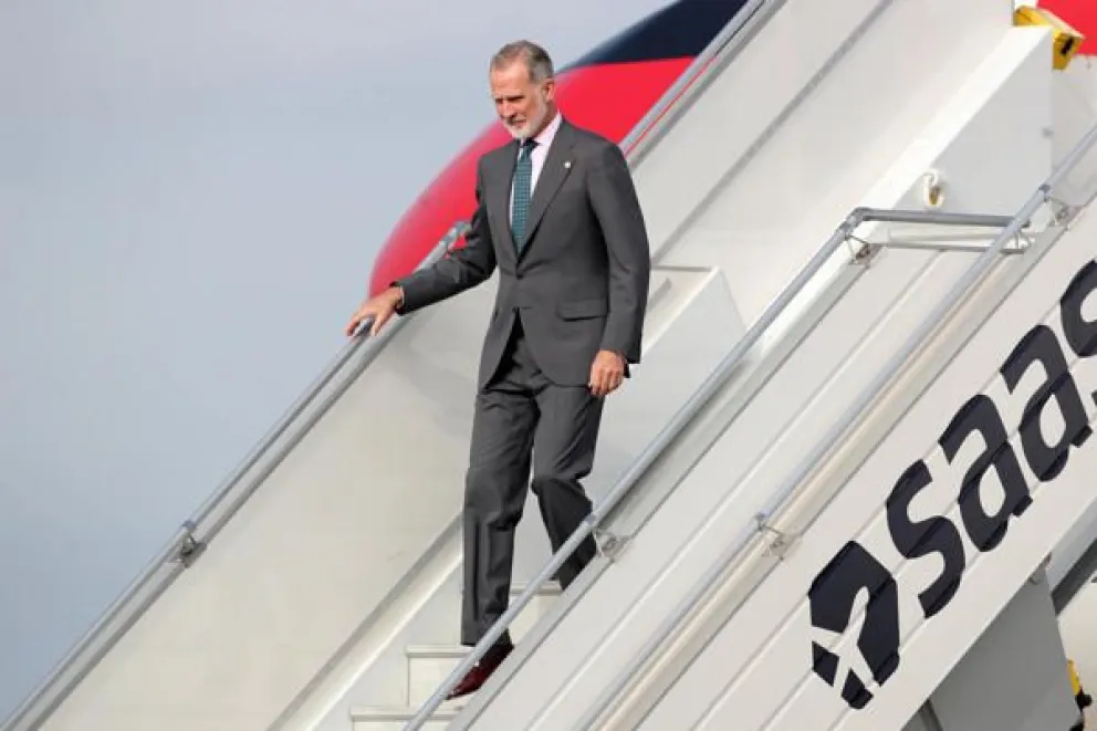 El rey de España, Felipe VI. EFE