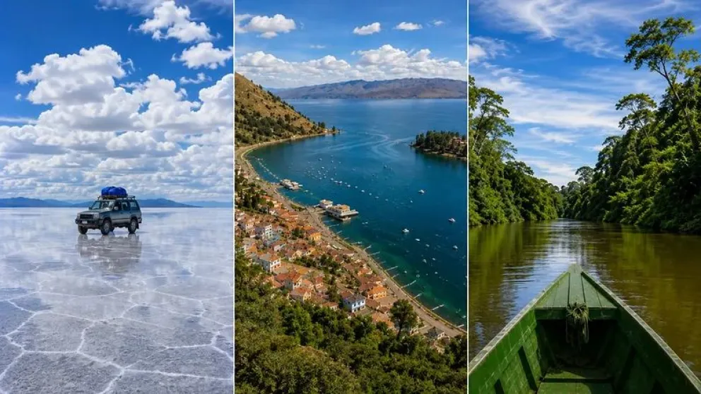 El largo feriado por las fiestas patrias, incentivará el turismo interno en el país. Foto Red UNO