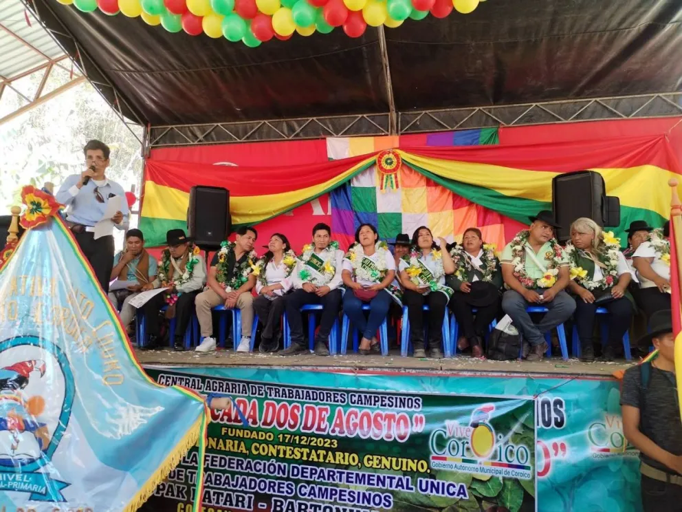 El evento se llevó en el municipio de Coroico. Foto: Gobernación de La Paz