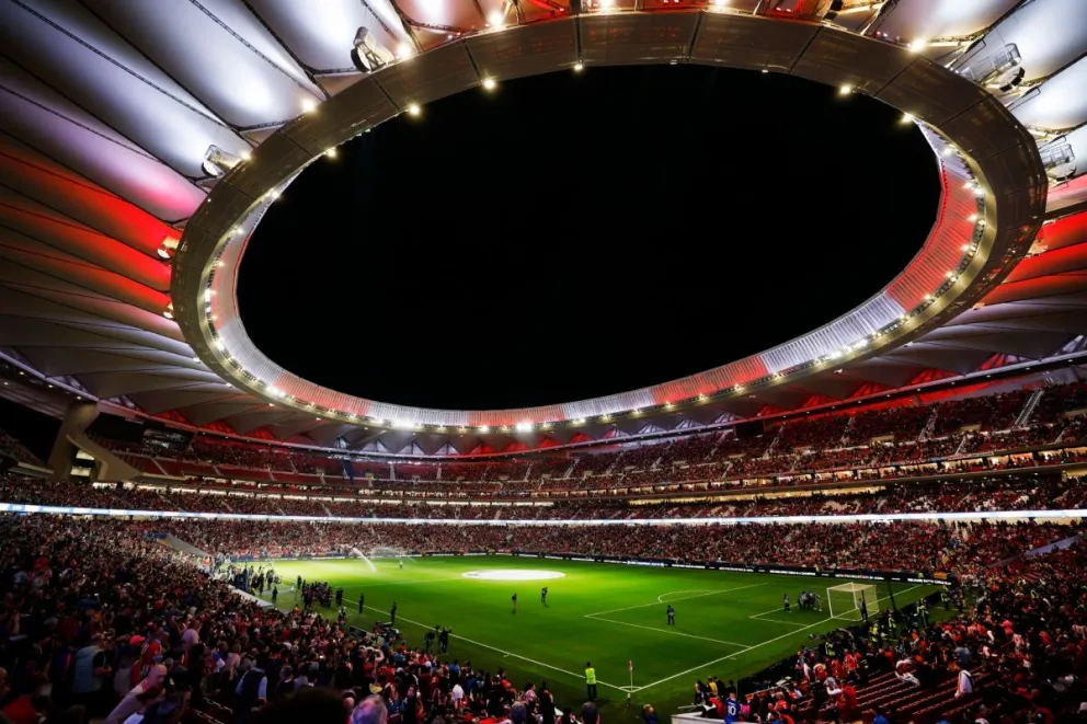 Imagen del estadio Metropolitano. Foto: Marca.