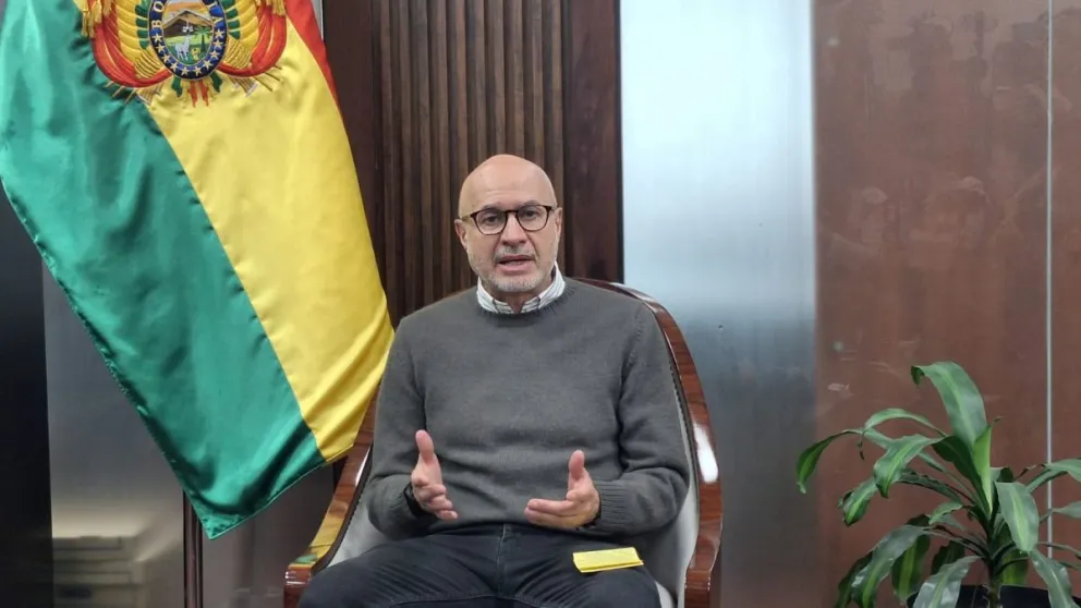 El hoy exministro José Luis Lupo. Foto: Visión 360 