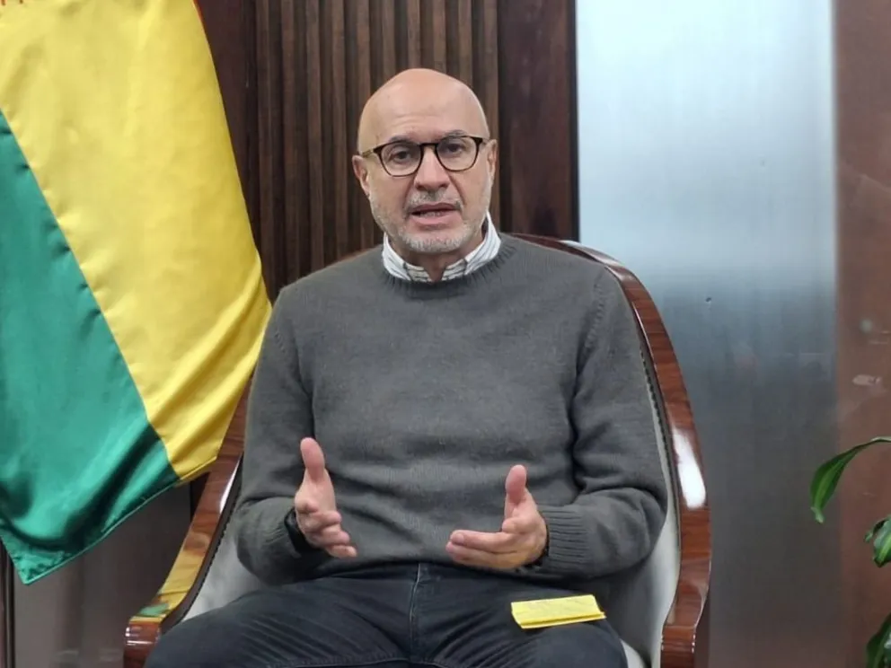 El hoy exministro José Luis Lupo. Foto: Visión 360 
