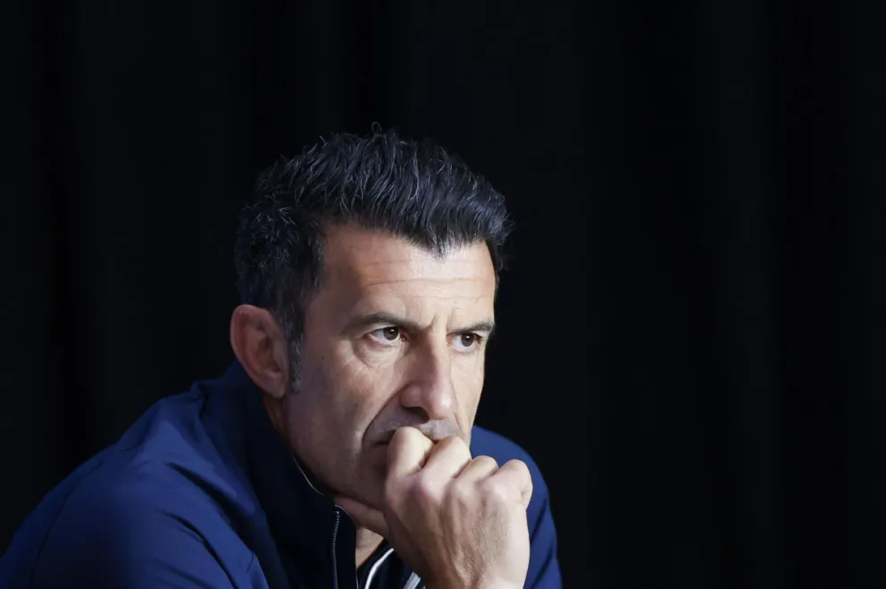 El exfutbolista portugués Luis Figo. Foto: EFE.