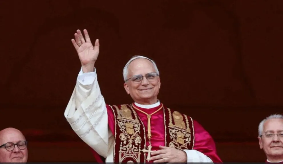 El papa León XIV. Foto: omp.es