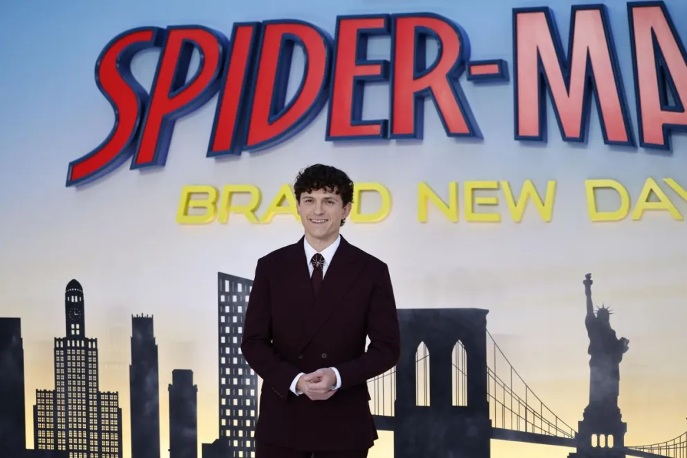 Tom Holland, actor británico y protagonista de 'Spider-Man: Brand New Day', fue captado el pasado 29 de julio, durante el estreno de la película, en el Odeon Luxe Leicester Square de Londres (Reino Unido). Foto: EFE