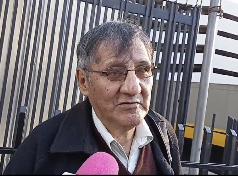 El dirigente de la Federación de Panificadores Artesanos de La Paz, Dandy Mallea. Foto: Visión 360
