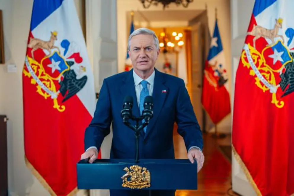 El presidente de Chile, José Antonio Kast. Foto EFE/ Presidencia de Chile