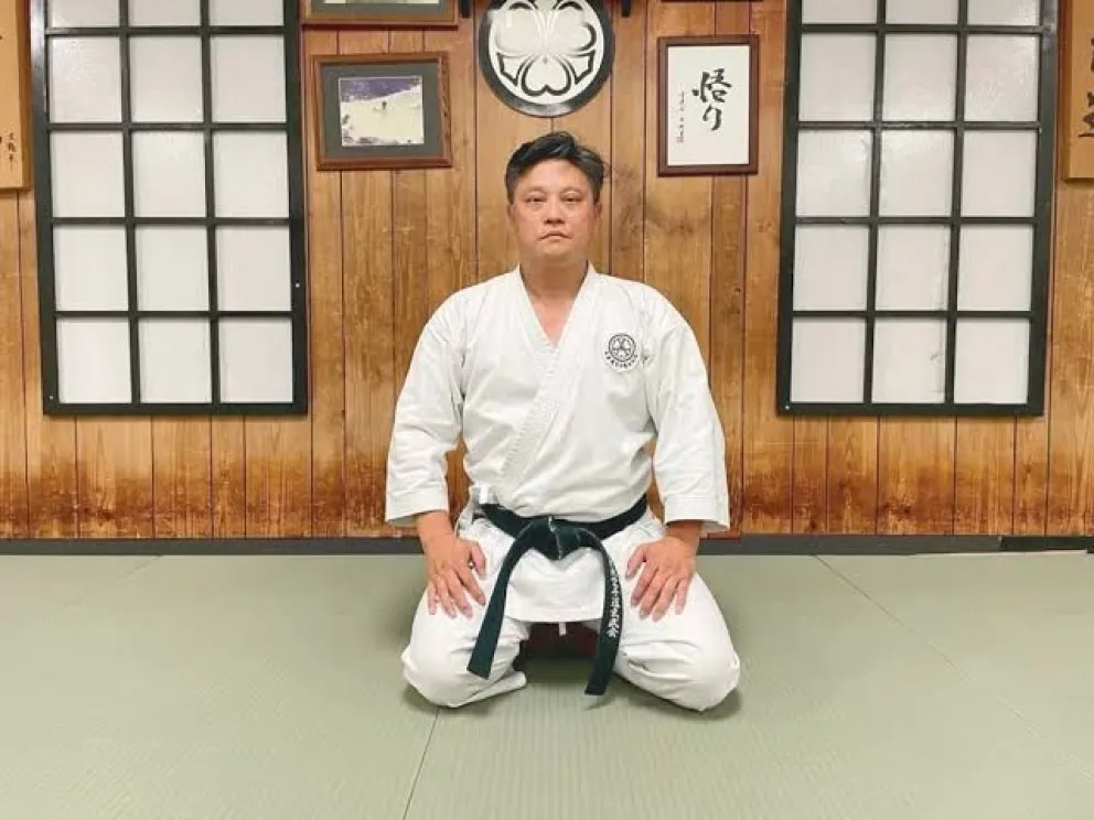 Sensei internacional Thanh Nguyen que estará en el evento de Cochabamba. Foto: FBK
