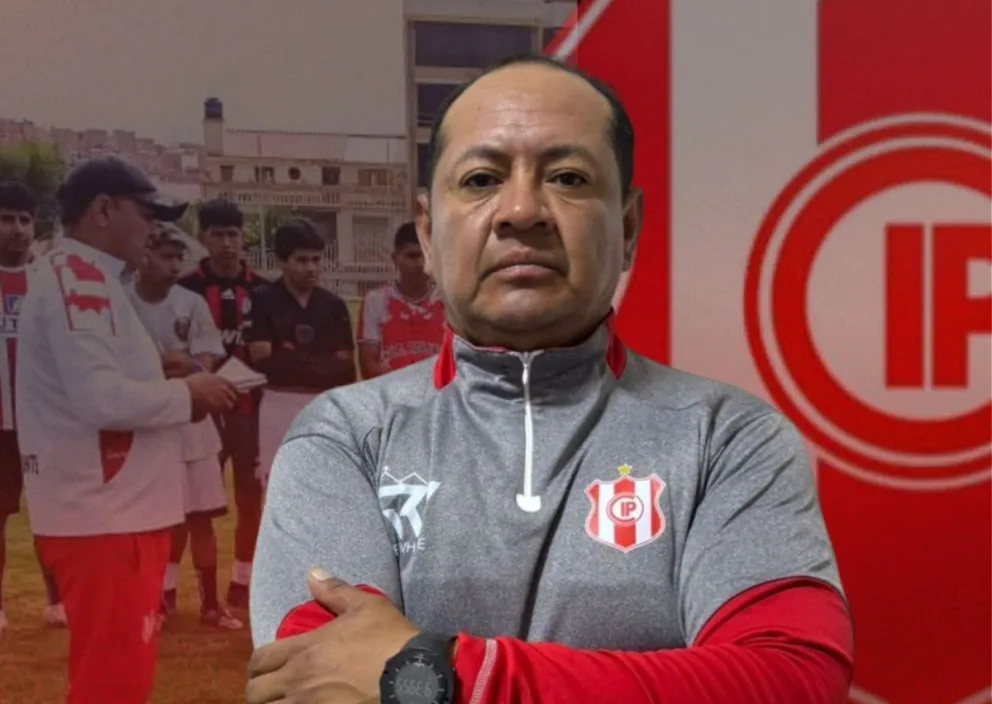 Juan Pablo Grass tomó el mando de Independiente de manera interina. Ilustración: Club Independiente