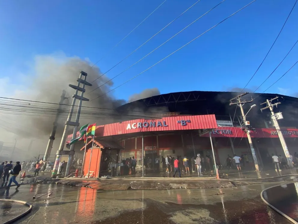 El incendio fue controlado el viernes. Foto: Gobernación 