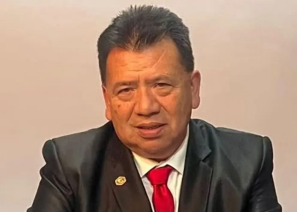 Roberto Méndez Herrera, nuevo presidente de la ANPB. Foto: Asociación de Periodistas de Chuquisaca