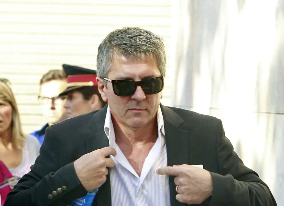 Jorge Messi, padre del astro del fútbol mundial Lionel Messi. Foto: EFE.