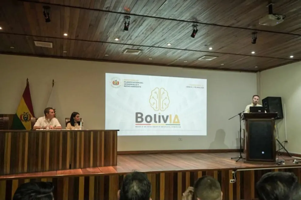 Acto de presentación de la herramienta. Foto: Ministerio de Planificación 