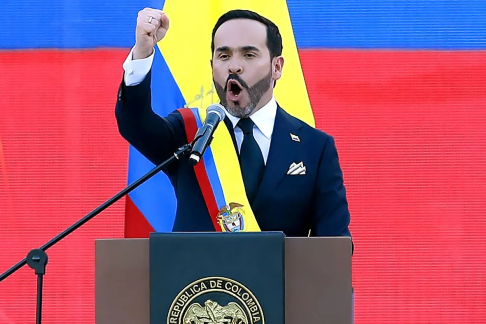 El presidente de Colombia, Abelardo de la Espriella. Foto: EFE