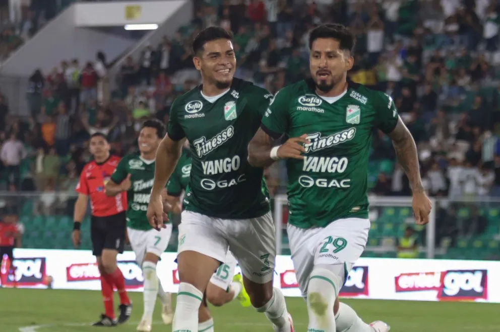 Los refineros golearon a los vallunos y suman 20 puntos en el campeonato. Foto: APG