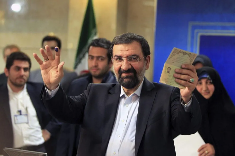 Mohsen Rezaei, nuevo secretario del Consejo Supremo de Seguridad Nacional iraní. Foto: EFE 