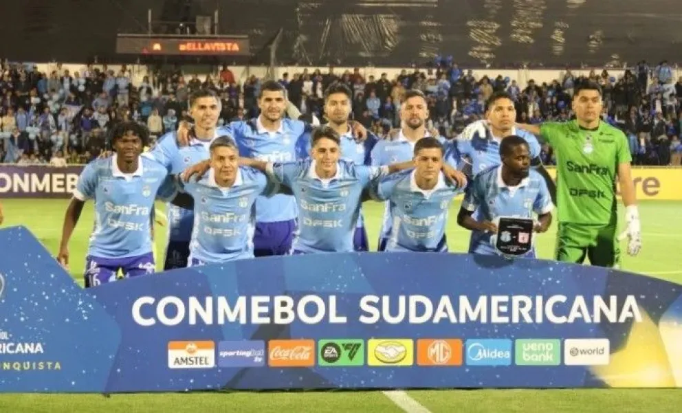 El Macará de Ecuador, una de las gratas sorpresas de la edición 2026 de la Copa Sudamericana. Crédito: Conmebol