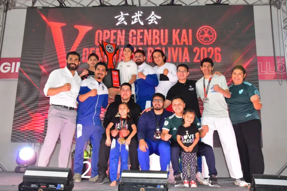 Genbukai, el ganador del V Open. Foto: Feboka.