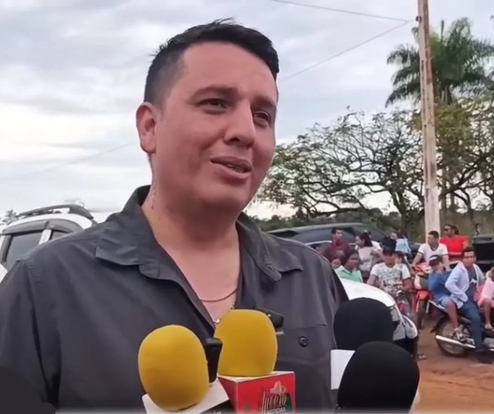 El diputado Raúl Párraga. Foto: Comunicación del Diputado Párraga