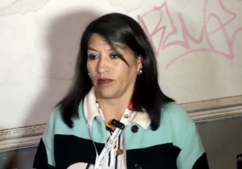 La presidenta de la Comisión Especial de Hidrocarburos de la Cámara de Diputados, Ximena Arispe Bernabé. Foto: Captura Visión 360
