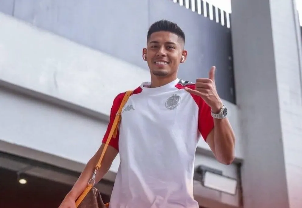 Ramiro Vaca en Marruecos, Bolívar reclama un porcentaje de sus derechos deportivos. Foto: WFC
