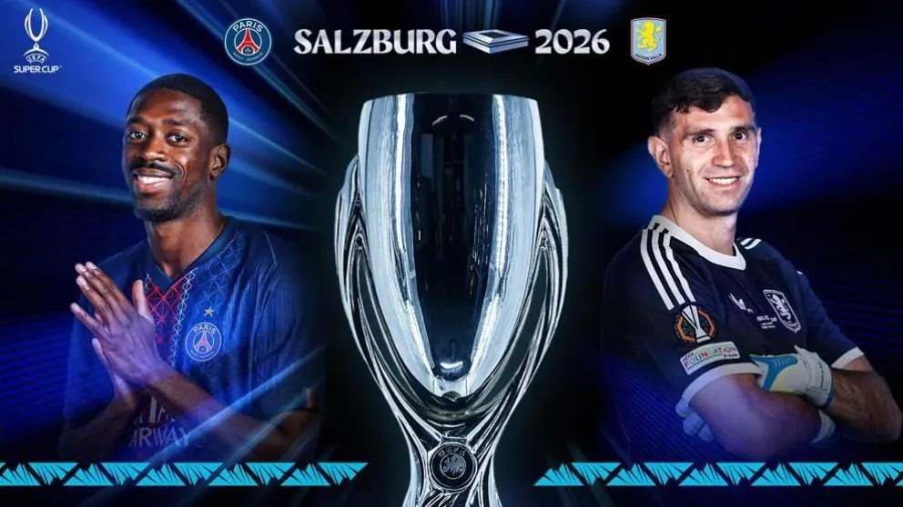 Imagen de la final que protagonizarán este miércoles. Arte: UEFA.