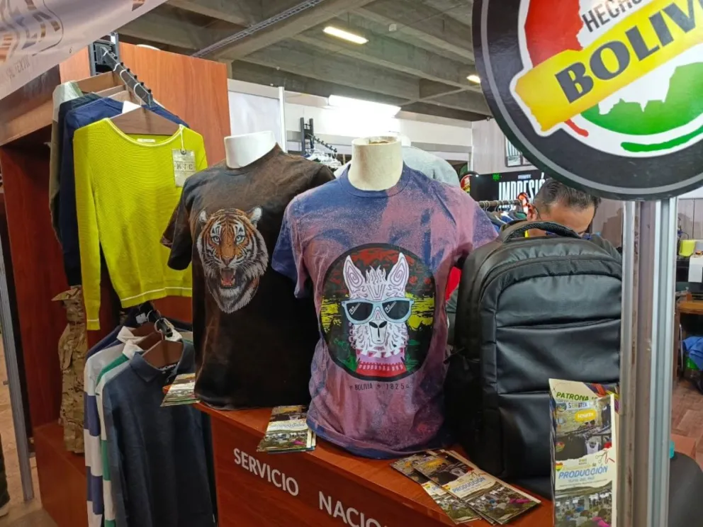 Una tienda de la firma Senatex. Foto archivo