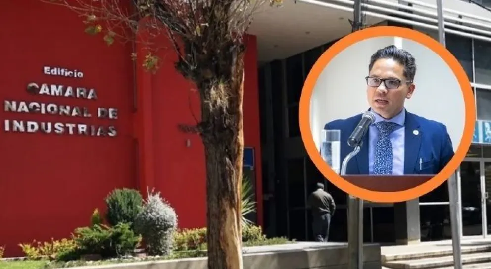 El presidente de la  Cámara Nacional de Industrias (CNI), Gonzalo Morales.