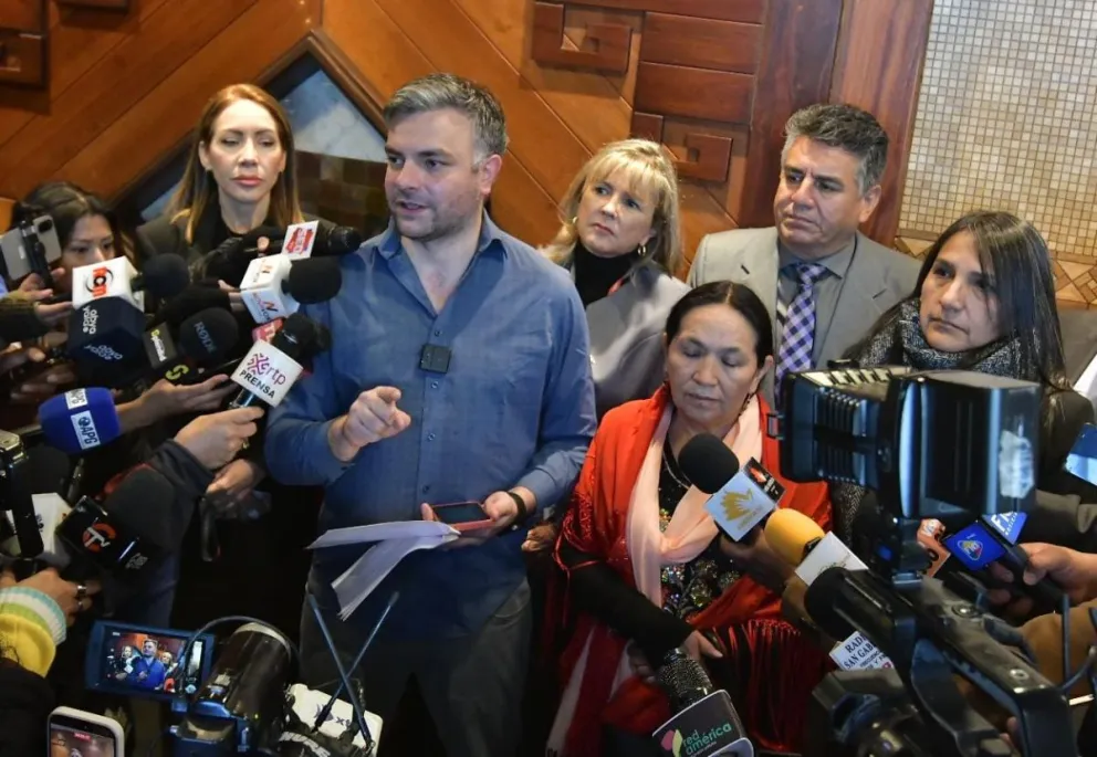 Legisladores de Libre anticipan rechazo a ley de Inversiones del gobierno. Foto: APG 