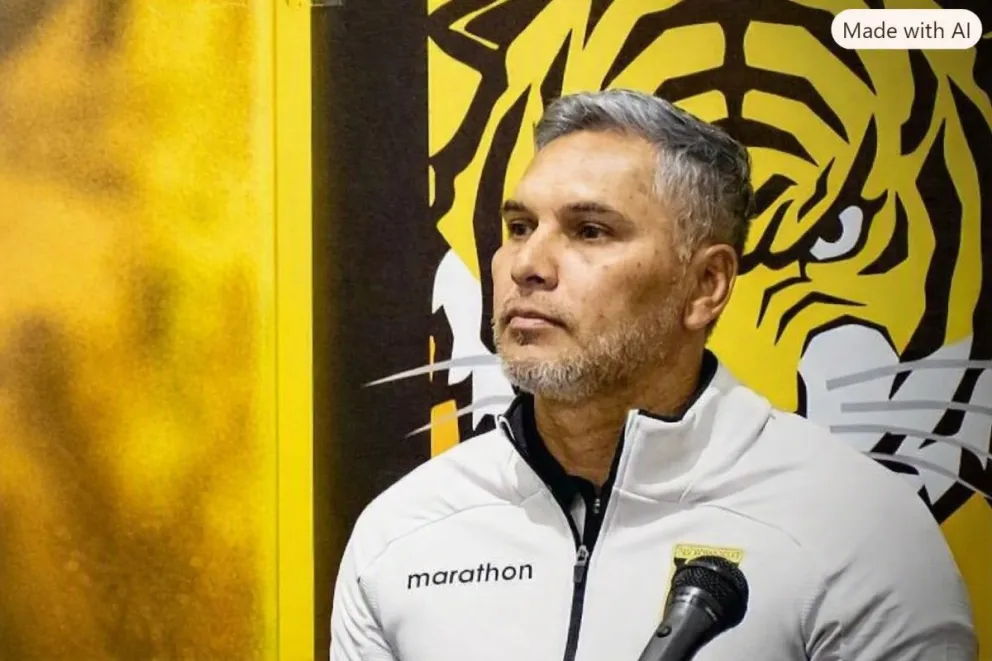 Daniel Vaca, presidente del Comité de Fútbol del Tigre. Foto: Club The Strongest