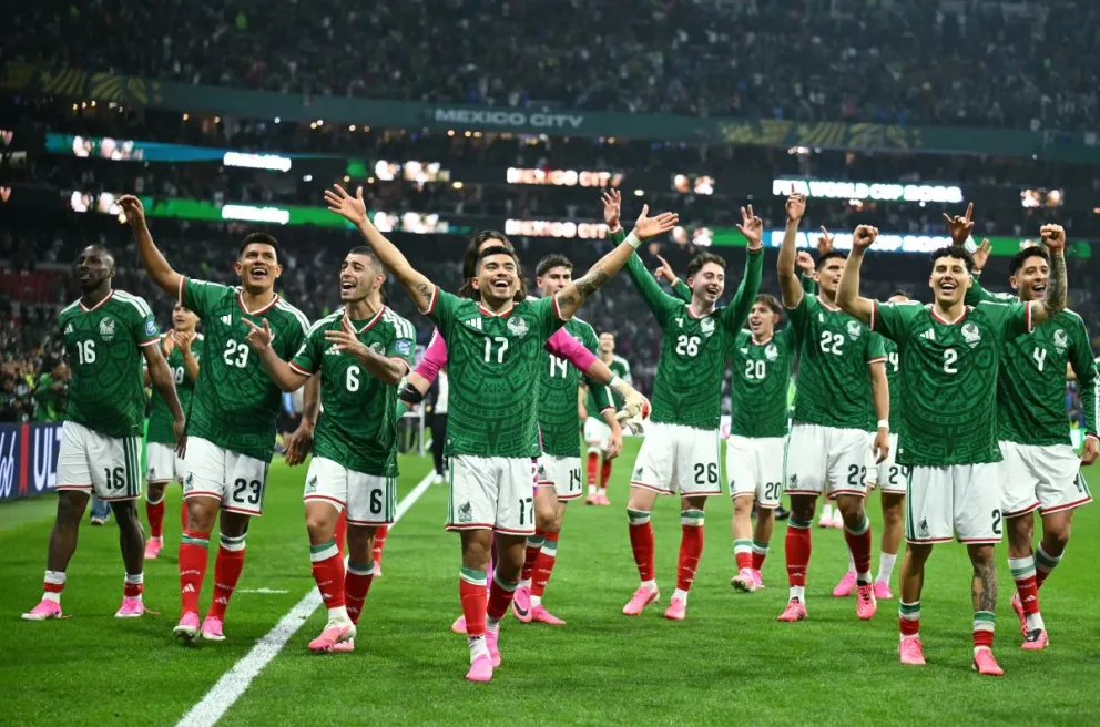 Jugadores de la Selección mexicana durante el Mundial 2026. Foto: Infobae