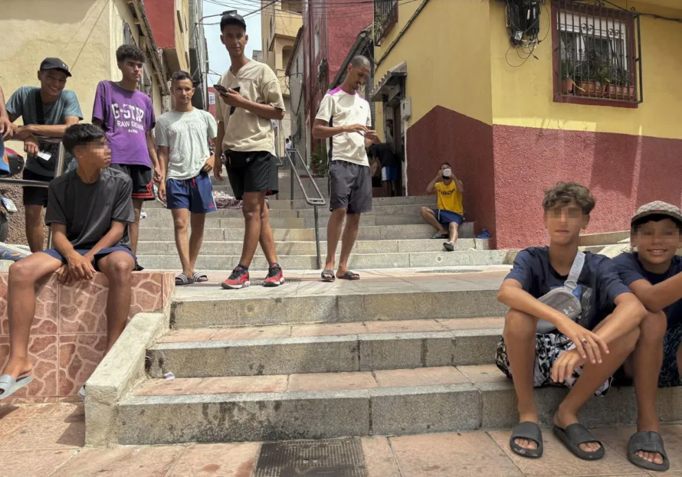 Se cumplen exactamente catorce días desde la entrada masiva que sacudió las fronteras de Ceuta. Foto: EFE 