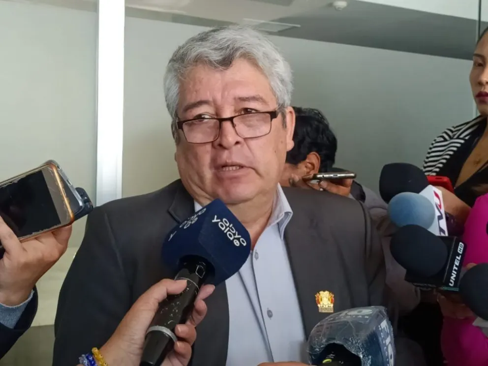 El diputado de la alianza Libre y vicepresidente del FRI, José Maldonado. Foto: Libre.