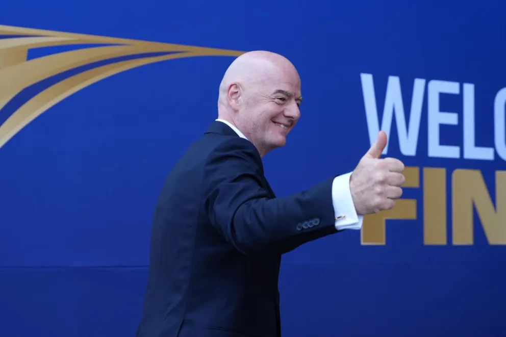 El presidente de la FIFA Gianni Infantino. Foto: EFE.