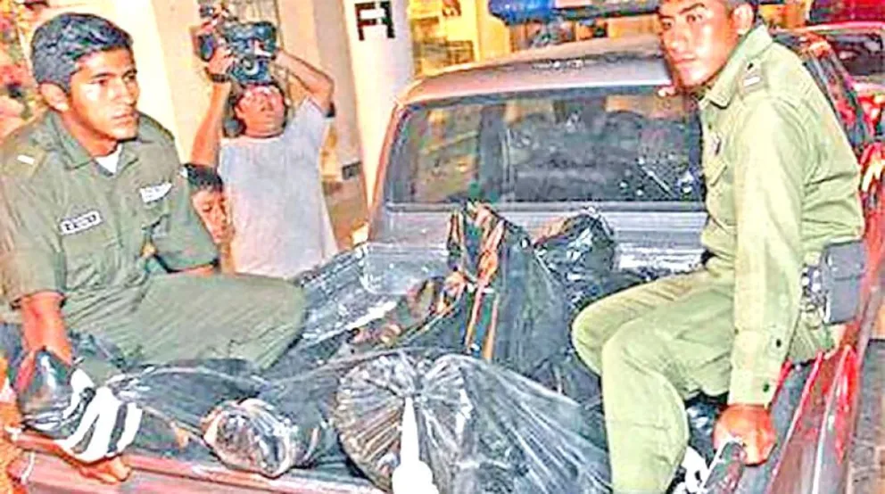 El asalto al Hotel Las Américas se efectuó el16 de abril de 2009 en la ciudad de Santa Cruz, cuando un operativo policial de élite ejecutó a Eduardo Rózsa Flores, Árpád Magyarosi y Michael Dwyer. Foto Correo del Sur