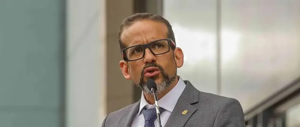 Luis Fernando Camacho. Foto: Archivo