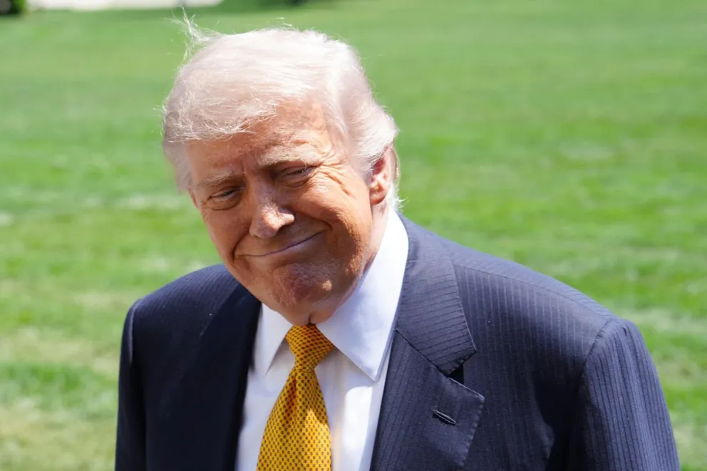 Donald Trump, presidente de EEUU. Foto: EFE