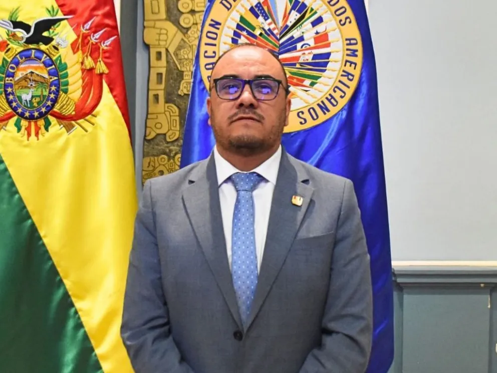 Presidente del TSE, Gustavo Ávila. Foto: RRSS de la autoridad 