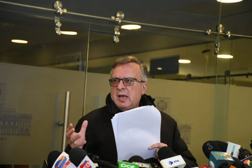El diputado de Unidad, Carlos Alarcón. Foto: APG