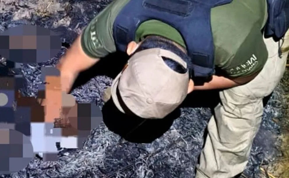 La Policía levantó el cadáver el jueves. Foto: Erbol