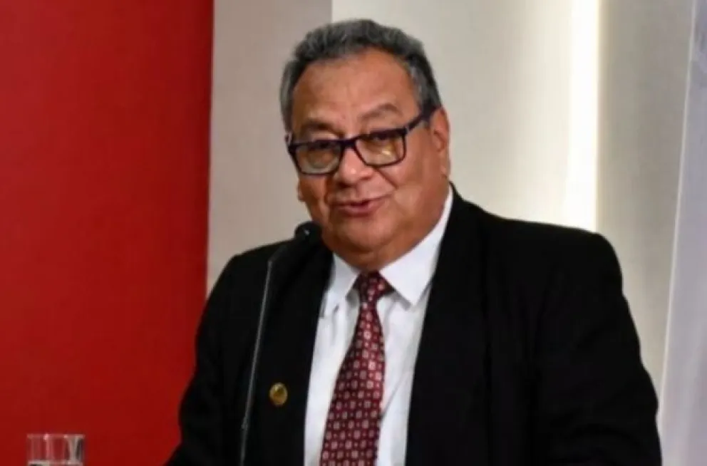 El ministro de Educación, Ricardo Sanjinés. Foto archivo