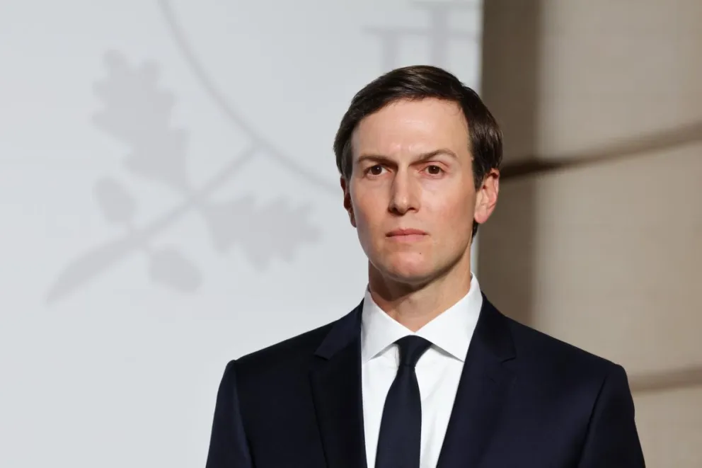 Imagen de archivo de Jared Kushner, yerno y asesor del presidente estadounidense, Donald Trump. EFE/EPA/LUDOVIC MARIN
