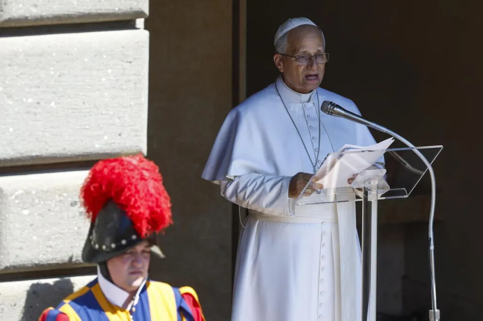 Imagen del papa León XIV. EFE/EPA/ANGELO CARCONI