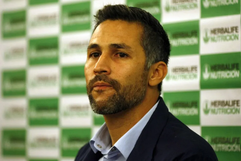 El exfutbolista colombiano Mario Yepes. Foto: EFE.