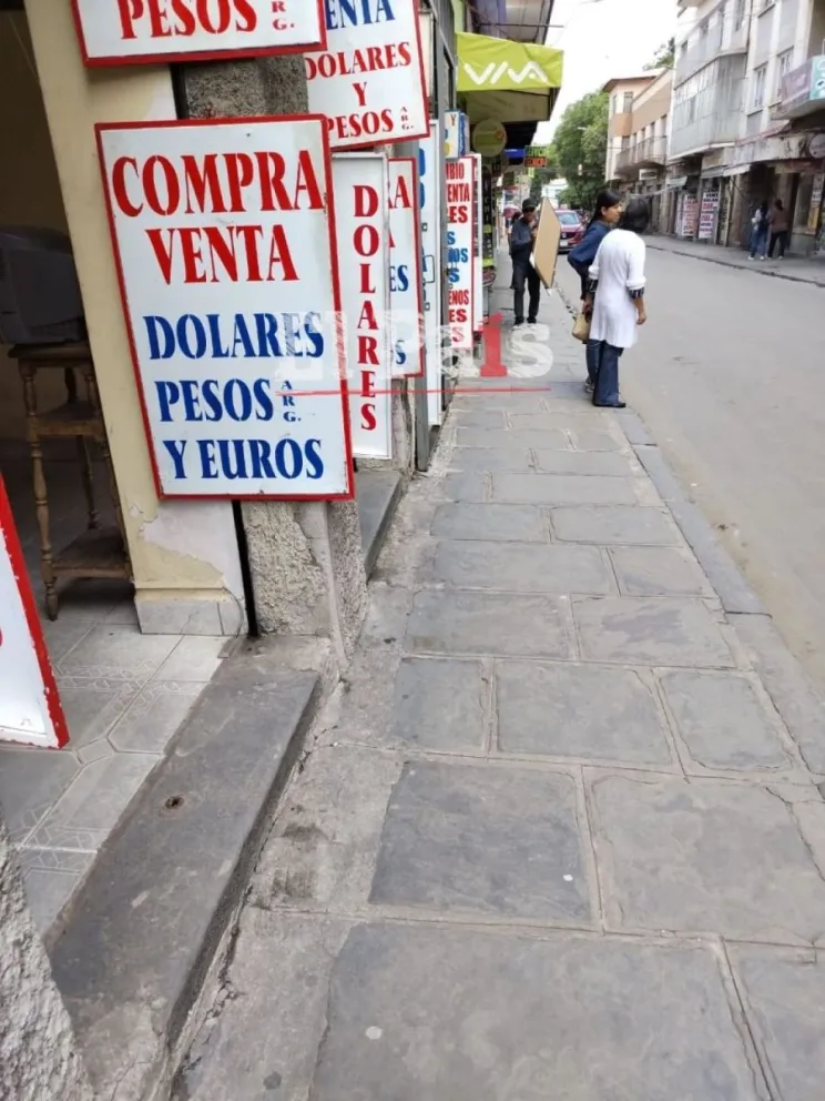 Casa de Cambios. Foto El País de Tarija